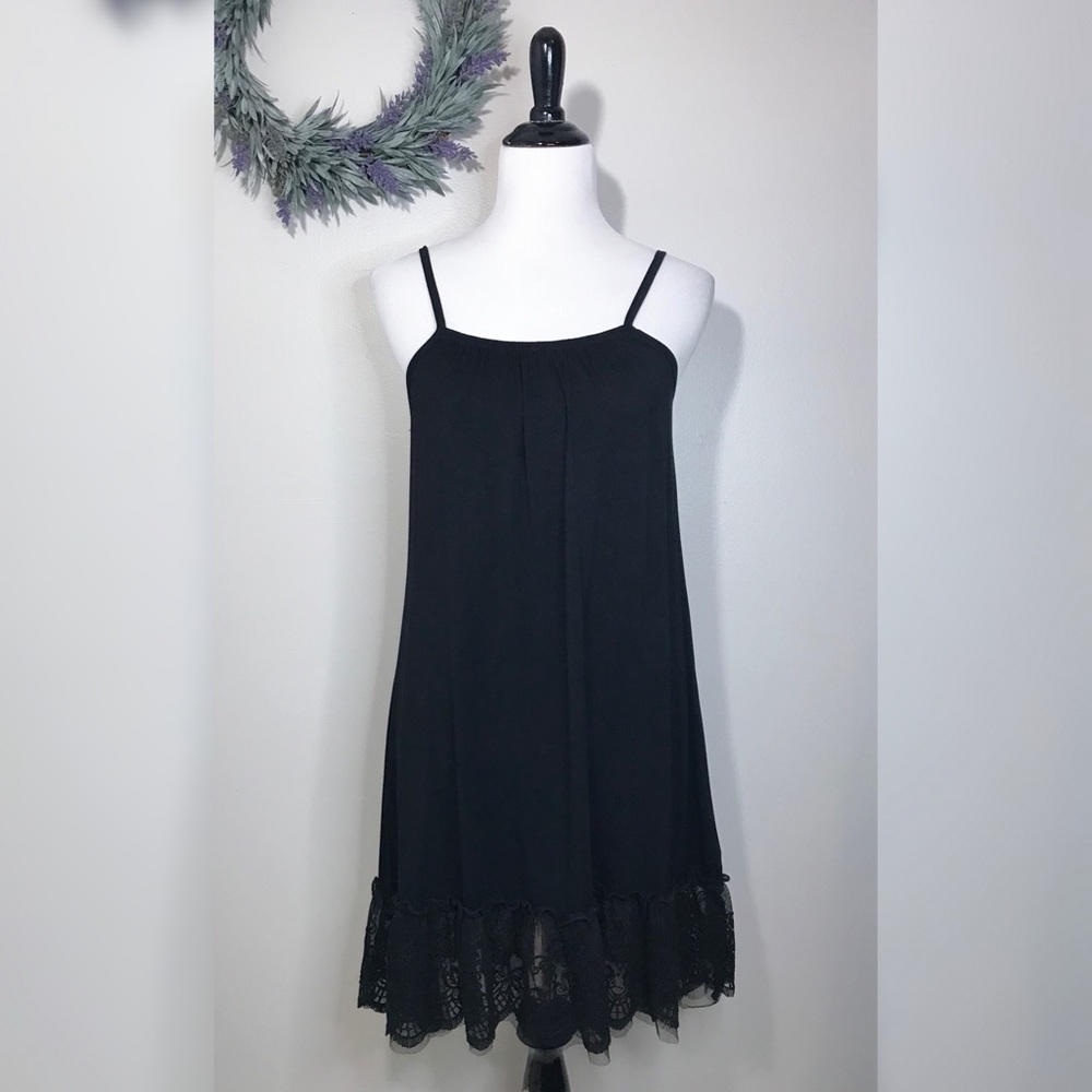 Sunshine & Rodeos Ruffle Slip Dress
